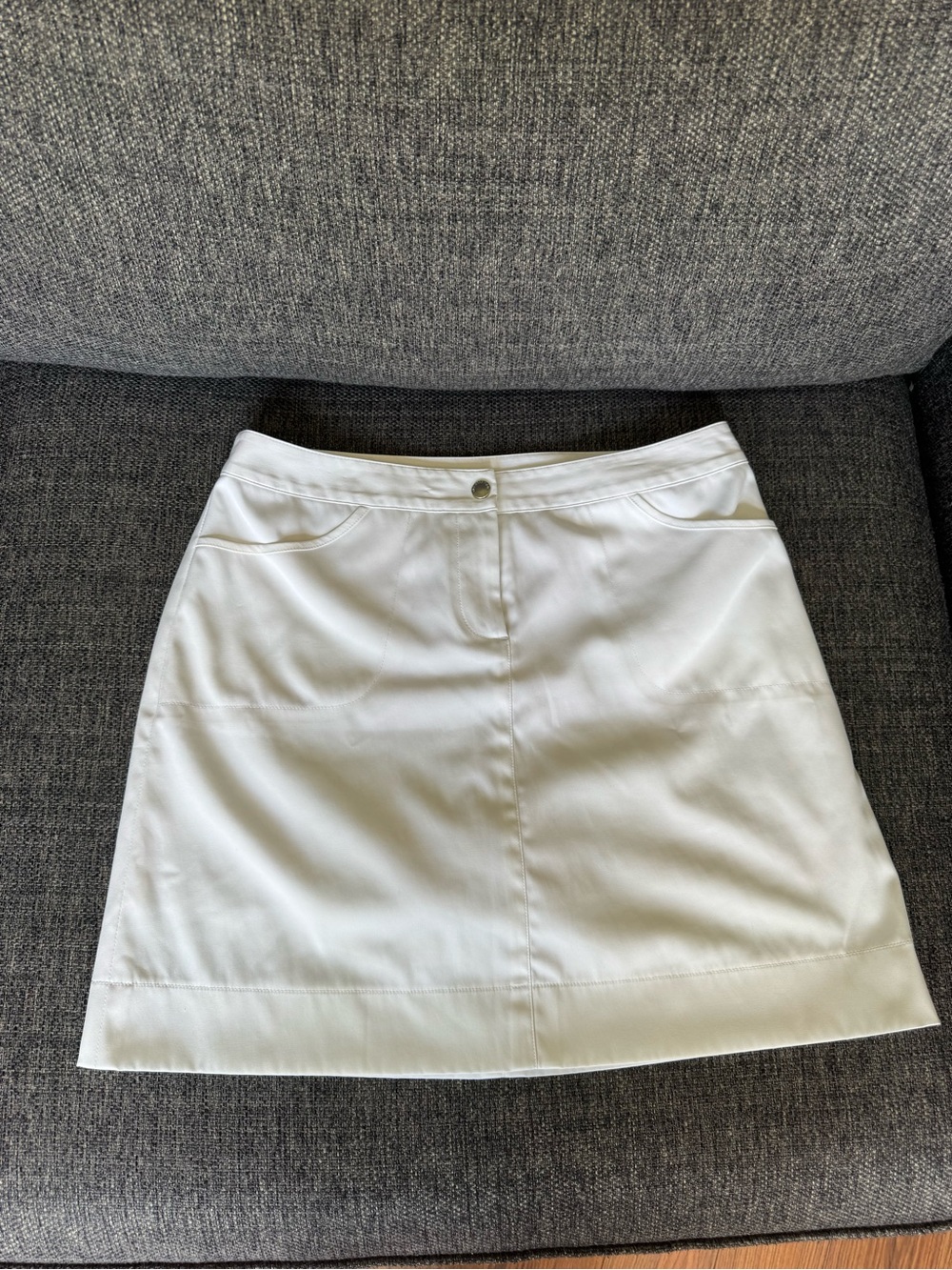 Cutter & Buck Women’s White Golf Skort